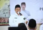 Wagub Uu Ruzhanul Ulum Sosialisasi bersama Kemenag Sosialisasi Perda Pesantren