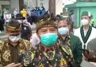 Serahkan Jabatan Bupati Bandung, Dadang Naser Diarak Kelilingi Kantor OPD Pemkab