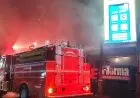 Api Berkobar di Basement Gedung BEC Bandung, Mobil Damkar Hilir Mudik