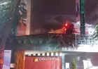 Pengunjung BEC Panik,  Diskar PB Kota Bandung Sulit Jangkau Sumber Api