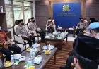Kapolri Silaturahmi ke Ketum Muhammadiyah di Yogyakarta