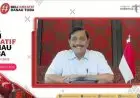 Luhut: Beli Kreatif Danau Toba Kolaborasi Bangun Pariwisata-Ekraf