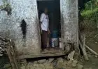 Butuh Bantuan! Janda Jompo Iroh Bertahan Sendirian di Rumah Kumuh