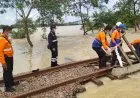 Banjir Jakarta, Perjalanan KA Hari Ini dari Bandung Dibatalkan