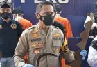 Polresta Cirebon Bekuk Empat Anggota Geng Motor