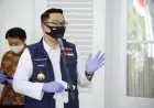 Inovasi Mobil Vaksin Direstui Pusat, Ridwan Kamil Pastikan Lansia Mendapat Perhatian Khusus