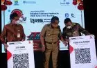 Foto: Launching QRIS BJB Digicash Cibadak Culinary Festival dan UMKM Kuliner Kota Bandung