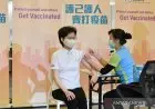 Pemimpin Hong Kong Serukan Warganya Datangi Pusat Vaksinasi Covid-19