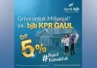 KPR Gaul Bjb, Kemudahan Kalangan Milenial untuk Miliki Rumah