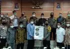 Sambangi Gedung Wakil Rakyat, Kapolres Bogor Ajak DPRD Sinergi Layani Masyarakat