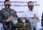 KPK Serahkan Aset Tanah dan Bangunan Senilai Rp55 Miliar ke TNI AL