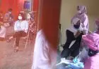 Foto: Vaksinasi Covid-19 untuk Pedagang Pasar