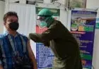Puluhan Wartawan di Kota Madiun Jalani Vaksinasi Covid-19