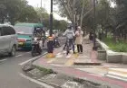 Warga Keluhkan Lubang Bak Kontrol di Trotoar Jalan Soreang