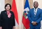 Dubes RI Serahkan Surat Kepercayaan kepada Pemerintah Haiti