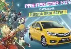 Main Game Ini Bisa Bawa Pulang Mobil Honda Brio