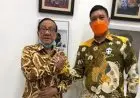 Akbar Tanjung Dukung Dave Laksono sebagai Ketum Kosgoro 1957