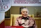 TP Rachmat Berbagi Pengalaman Bawa Perusahaan Keluar dari Krisis