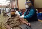 Jatah Vaksin Covid-19 Bima Diberikan kepada Relawan Pengatur Jalan