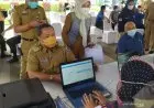 Pejabat hingga Tokoh Agama Jalani Vaksinasi di Balai Kota Bandung