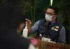 Kilas Balik Satu Tahun Kasus Perdana Covid-19, Kebijakan Emil Sempat Tidak Disukai 