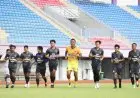 Persita Tangerang Gelar Latihan Perdana Usai Rehat Empat Bulan