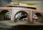 Foto: Miniatur Kereta Api 