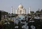 Taj Mahal Ditutup Sementara Terkait Ancaman Bom
