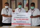 TMMIN Salurkan Donasi Rp1,25 Miliar kepada PMI