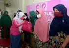 Baksos PPLIPI Jabar di Subang, Lina Ruzhan Serahkan 100 Paket Sembako 