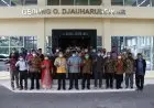 Perubahan Status Lembaga, IAIN Ternate Lakukan Kunjungan ke UIN SGD Bandung