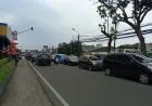 Ganjil Genap Direlaksasi, Jalan Kota Bogor Padat