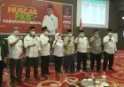 Hasan Basori Ketua DPC PKB Kabpaten Cirebon, M Luthfi Tumbang