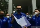Andai Ketemu 'Demokrat Tandingan' di Kemenhumkam,  AHY: Ya Senyumin Aja