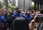 Datangi Kemenkumham, AHY: Nyatanya 34 Ketua DPD di Sini Semua