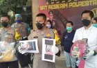 Tak Sadar Aksinya Viral, Wanita Ini Diringkus Saat Hendak Mencuri Lagi