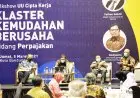 Klaster Perpajakan UU Cipta Kerja Perkuat Perekonomian Nasional