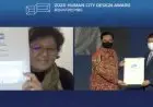 Indonesia Raih Finalis "Human City Design Awards" 2020 di Korsel