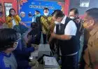Pemerintah Targetkan Proses Vaksinasi Tuntas April 2022