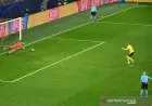 Dag Dig Dug Haaland Eksekusi Penalti, Untung Bolanya Masuk