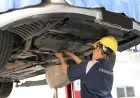 Perawatan Area Spakbor dan Kolong Mobil