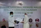 Ketua DPR Apresiasi Gerakan Satu Juta Sajadah Pelindung Covid-19