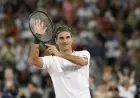 Inilah Ritual Federer Usai Kalahkan Evans