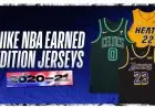 NBA Luncurkan Jersey Baru "Nike NBA Earned Edition 2020-21"