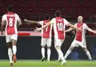 Ajax Menang Telak Leg Pertama Kontra Young Boys
