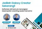 Samsung Cari Galaxy Creator yang Siap Jadi Bintang