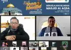 Wakaf Salman Kunjungi Masjid Al Aqsa Secara Virtual