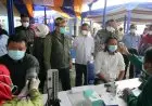 Ratusan Dosen dan Tenaga Kependidikan UGJ Cirebon Divaksin 