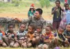 Kepala Suku: Kehadiran TNI/Polri Beri Rasa Aman Warga di Papua