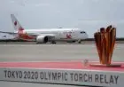 Penonton Kirab Obor Olimpiade Wajib Ikuti Protokol Kesehatan